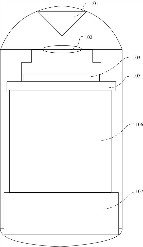 Image acquisition method and capsule endoscope using same