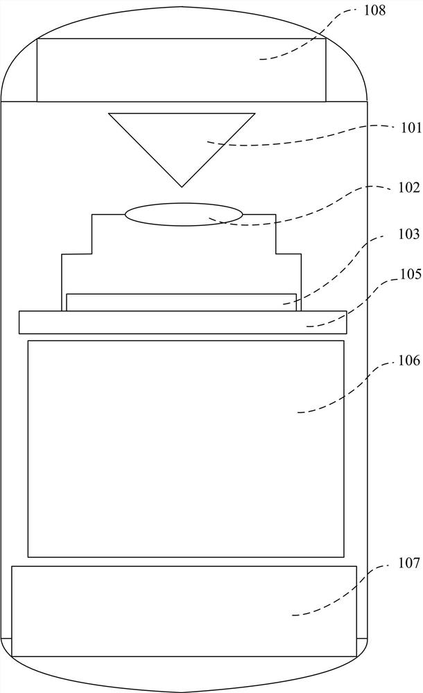 Image acquisition method and capsule endoscope using same