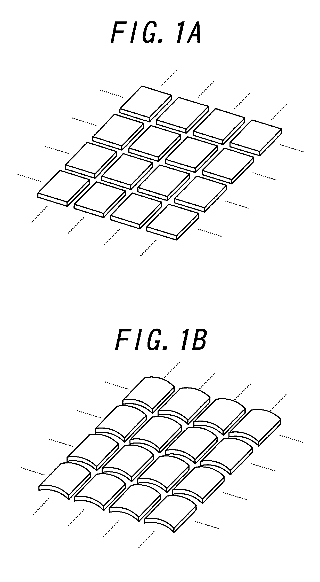 Device for generating line-shaped light beam and laser microscope