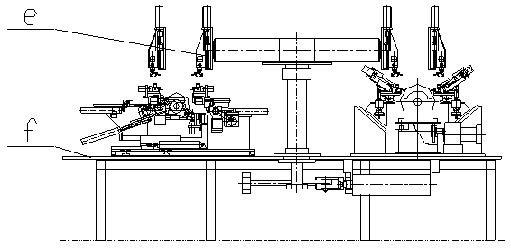 Double-station and full-automatic rhinestone grinding and polishing machine