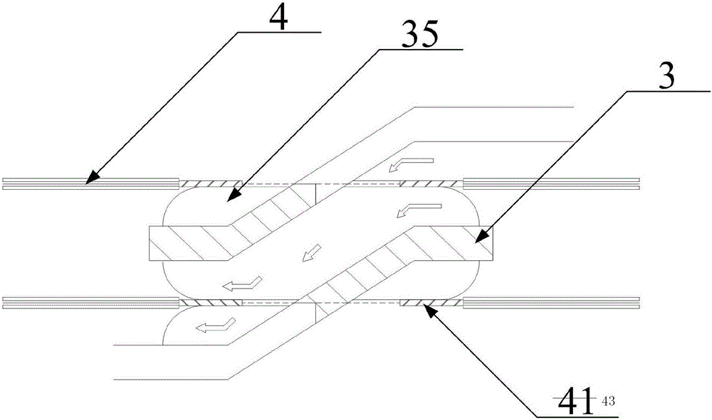 A super RO membrane device and a zero-discharge method for reclaimed water reuse using the device