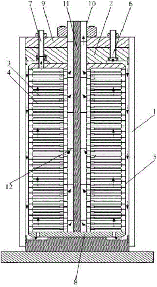 A super RO membrane device and a zero-discharge method for reclaimed water reuse using the device