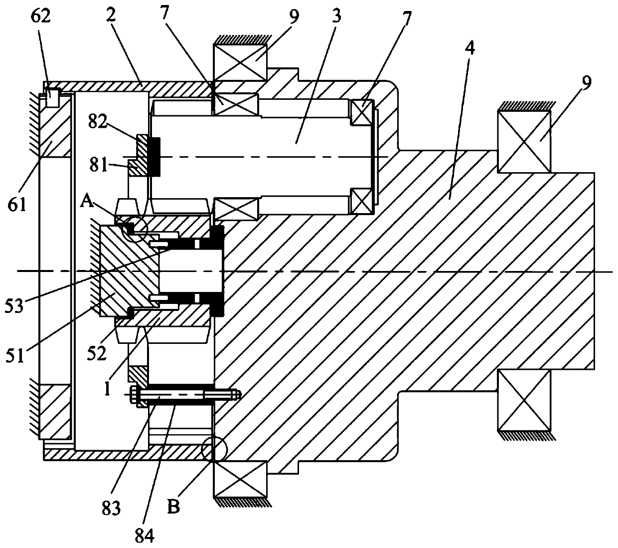 Planetary transmission device