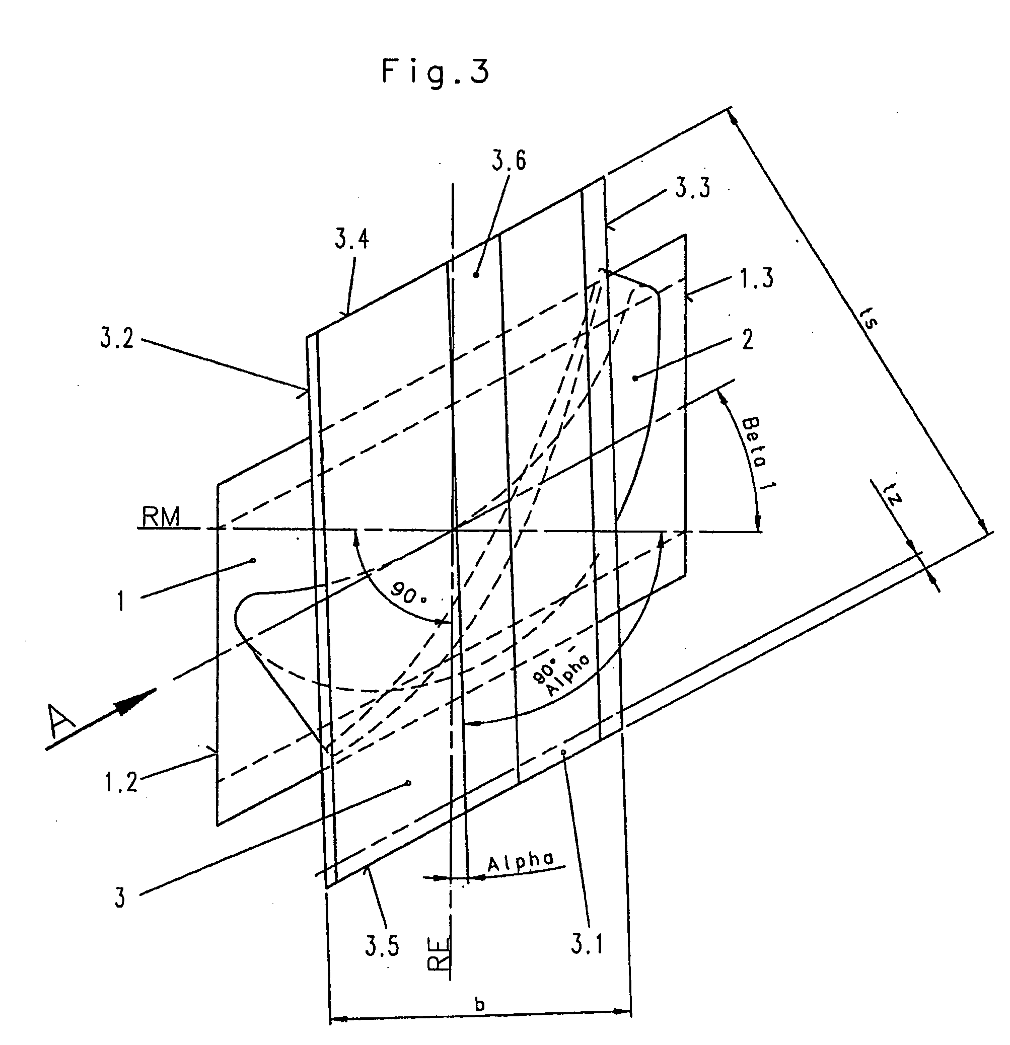 Turbine rotor and method for producing the rotor