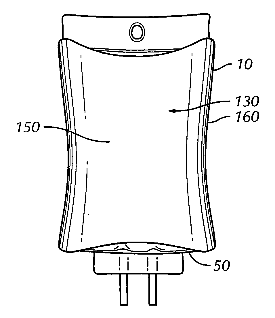 Decorative cover for intravenous bag