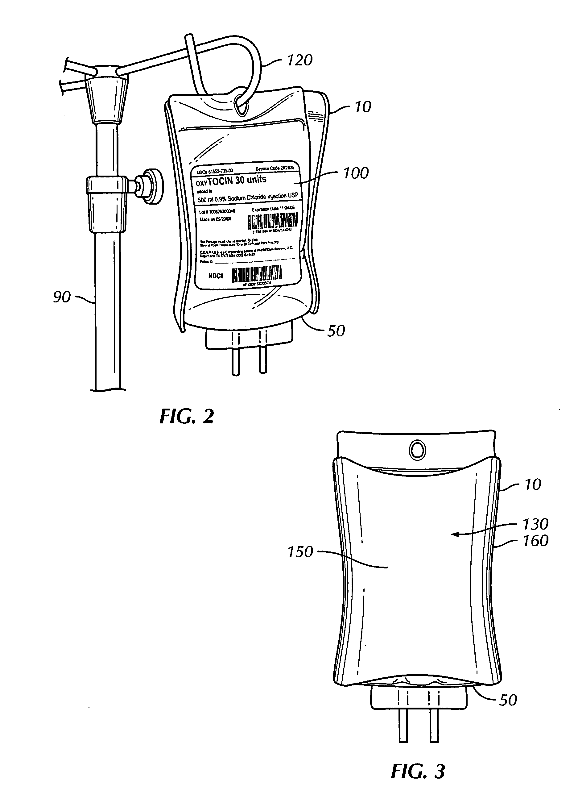 Decorative cover for intravenous bag