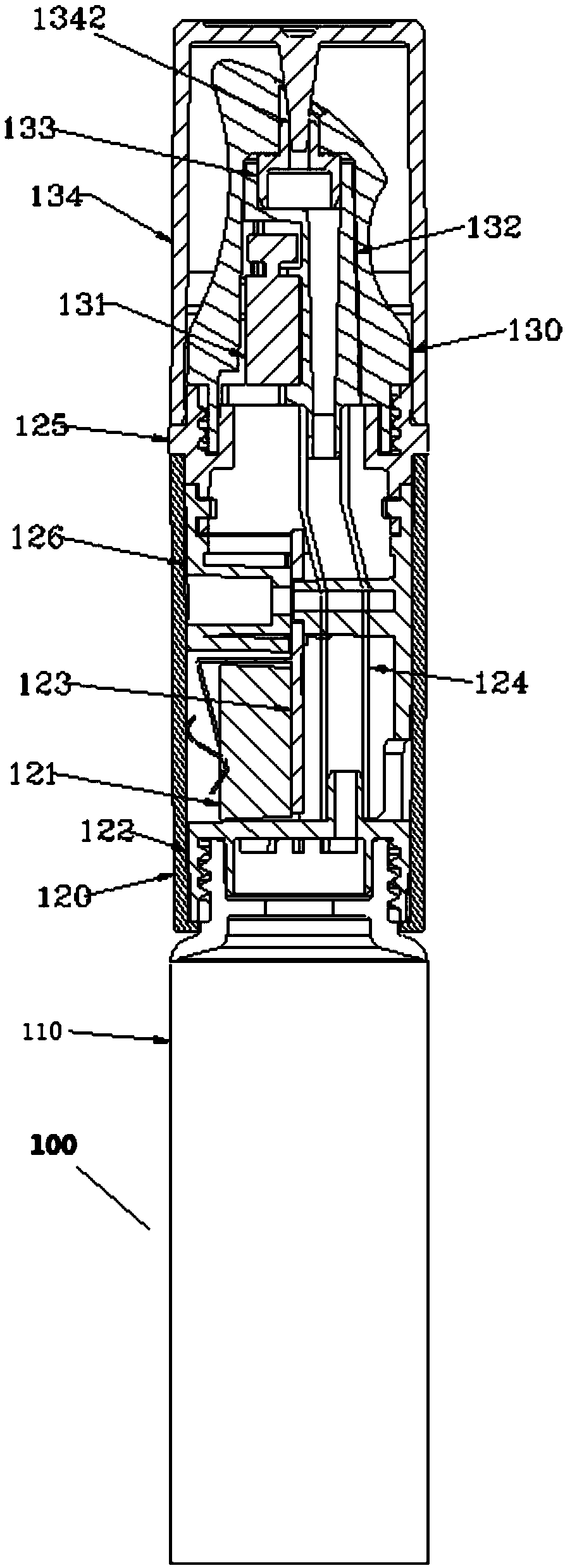 Charged import instrument and skin-care method