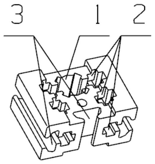 Combined mechanical model