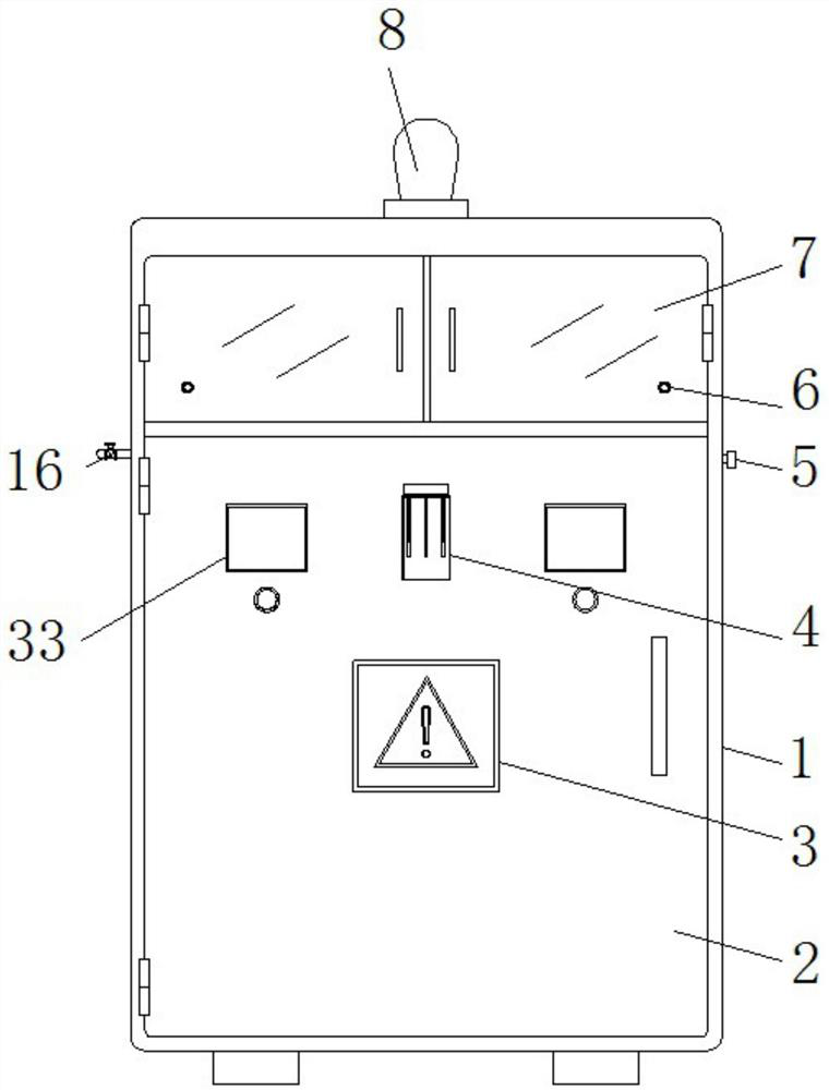 Low-voltage control electric appliance for building electrical design and fault detection method