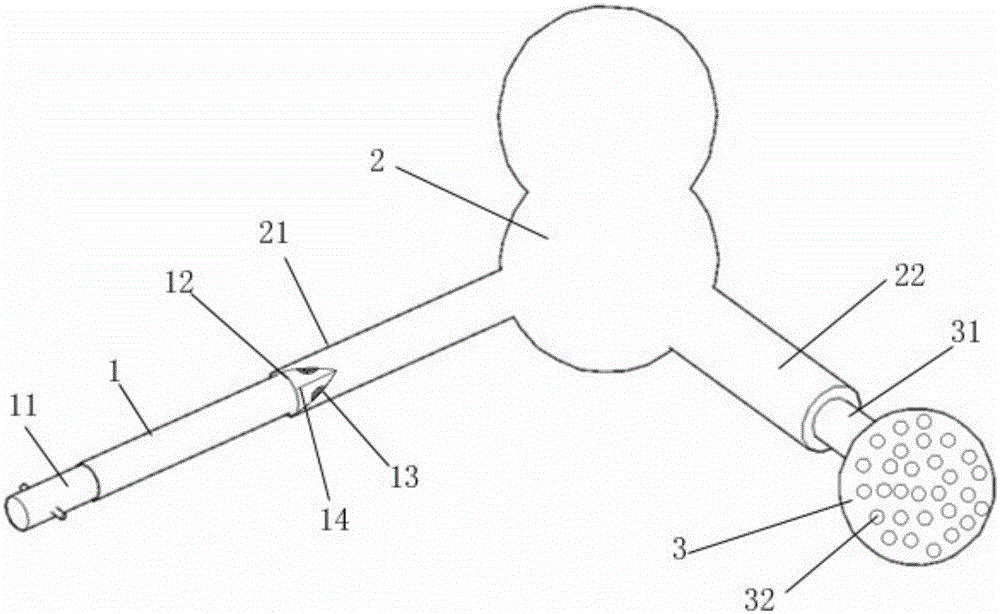 Back-suction preventive bladder irrigator