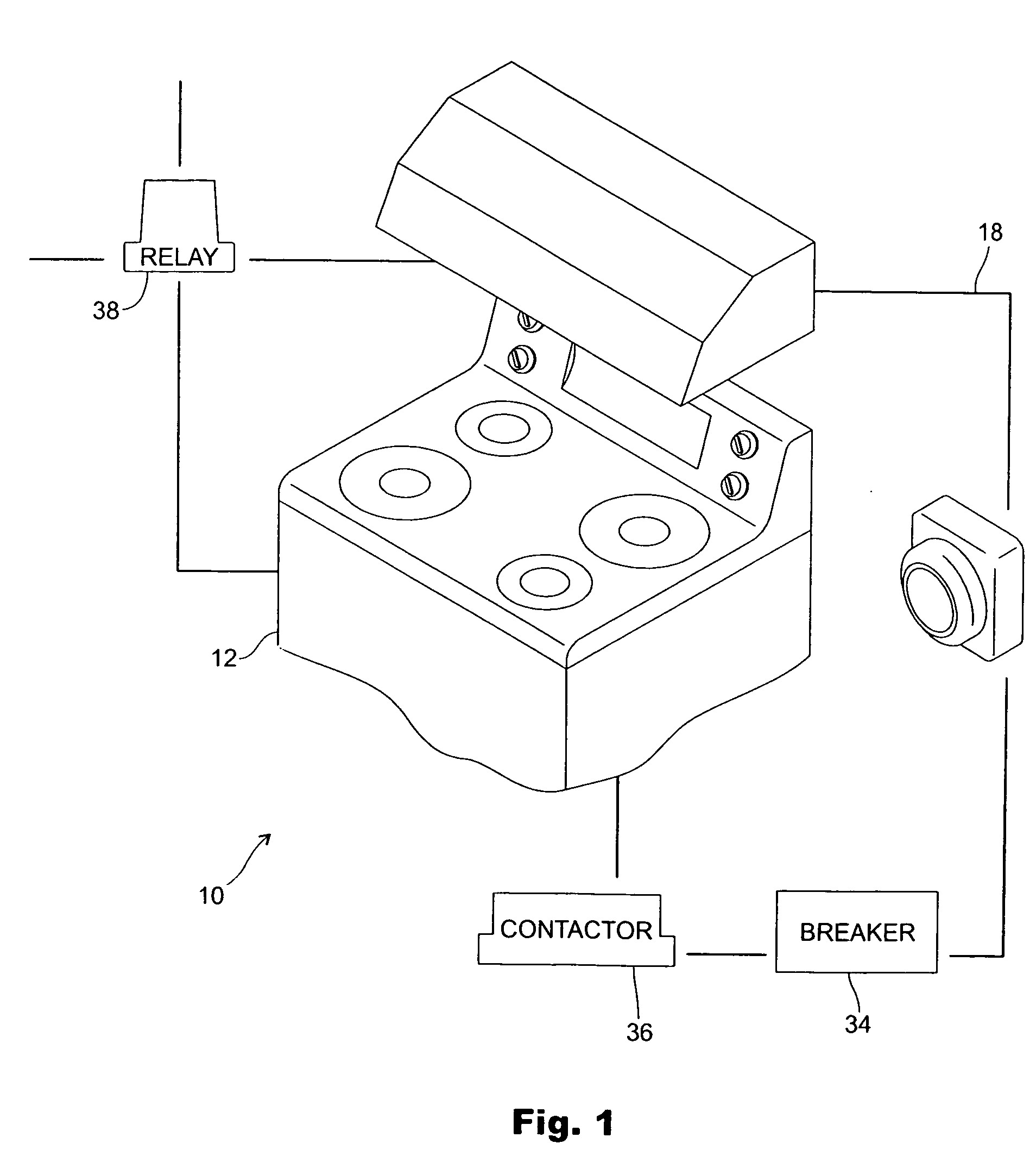 Safety shut off system for household appliances