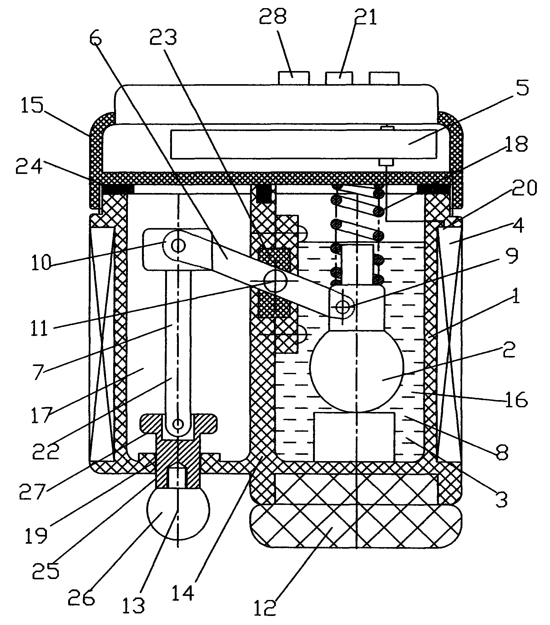 Automatic massager