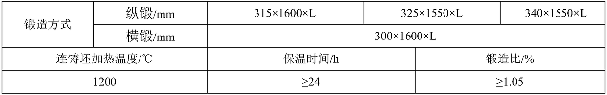 Thick steel for supporting nuclear steam generator and production method of thick steel