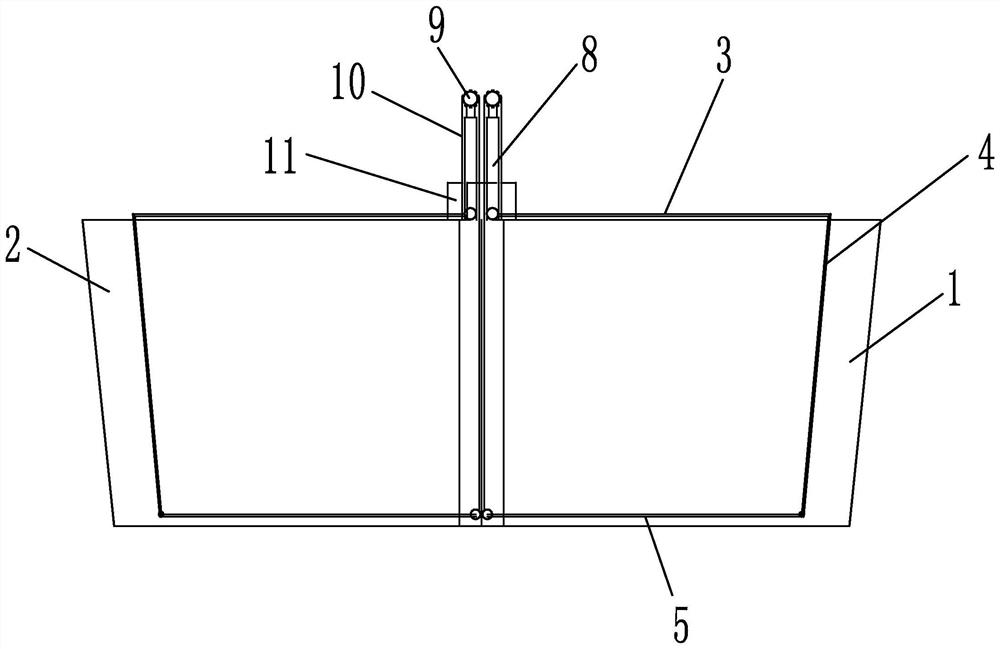 Device and method for preventing and treating amyloodinosis of hapalogenys mucronatus