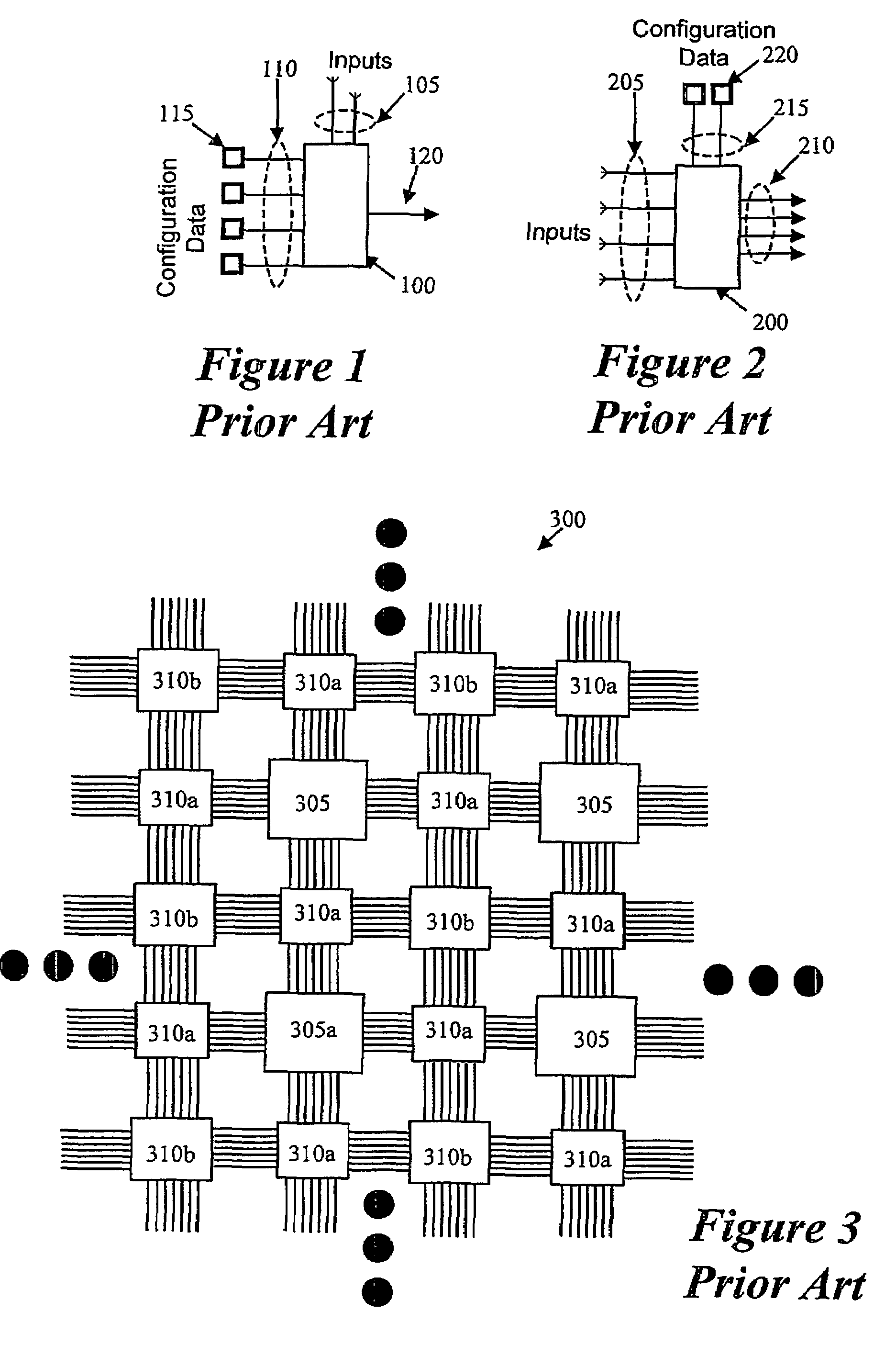 Barrel shifter implemented on a configurable integrated circuit