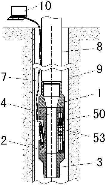 Improvement method of water distributor and intelligent water distributor