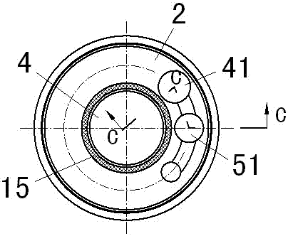 Improvement method of water distributor and intelligent water distributor