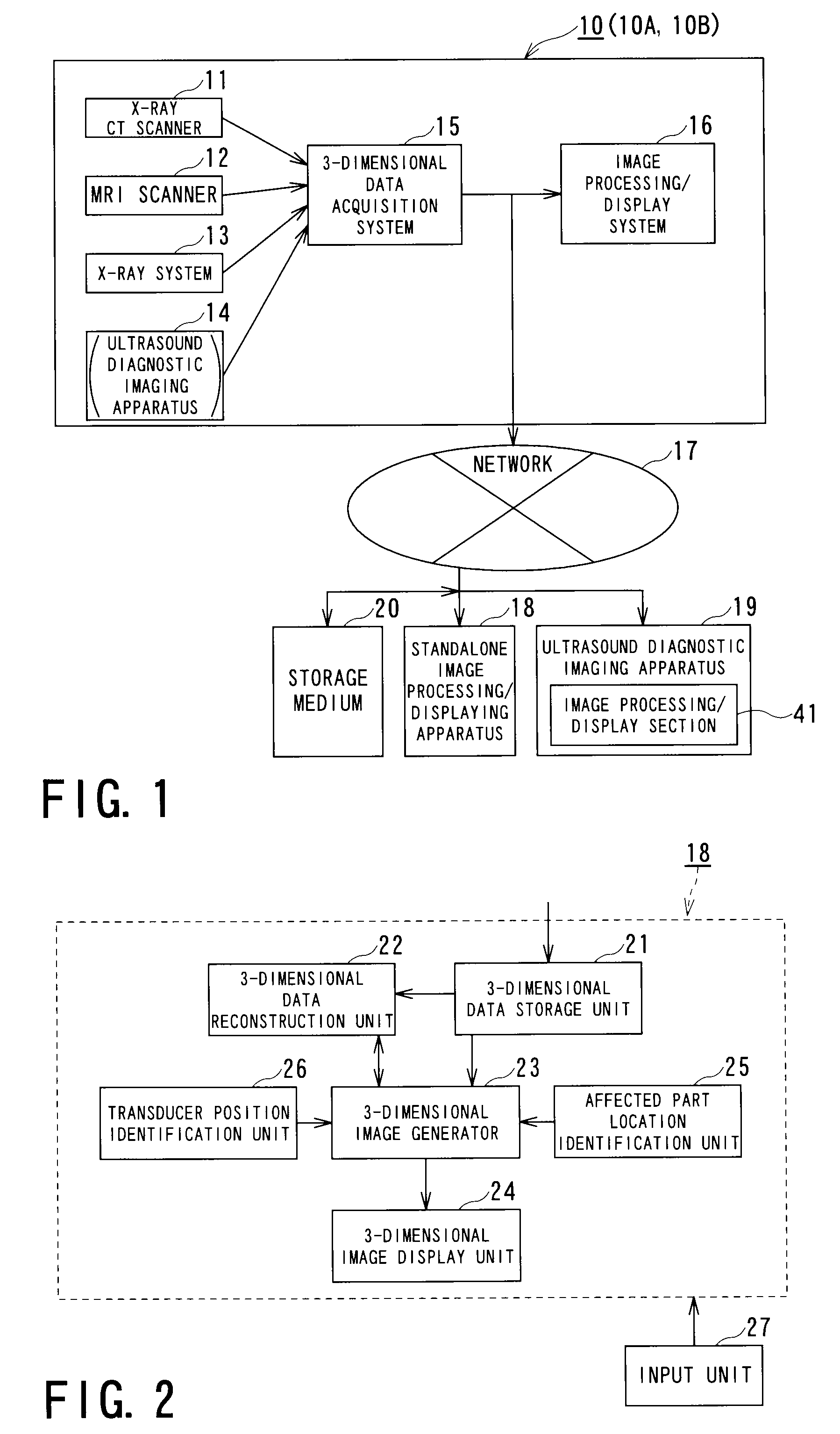 3-dimensional diagnostic imaging system