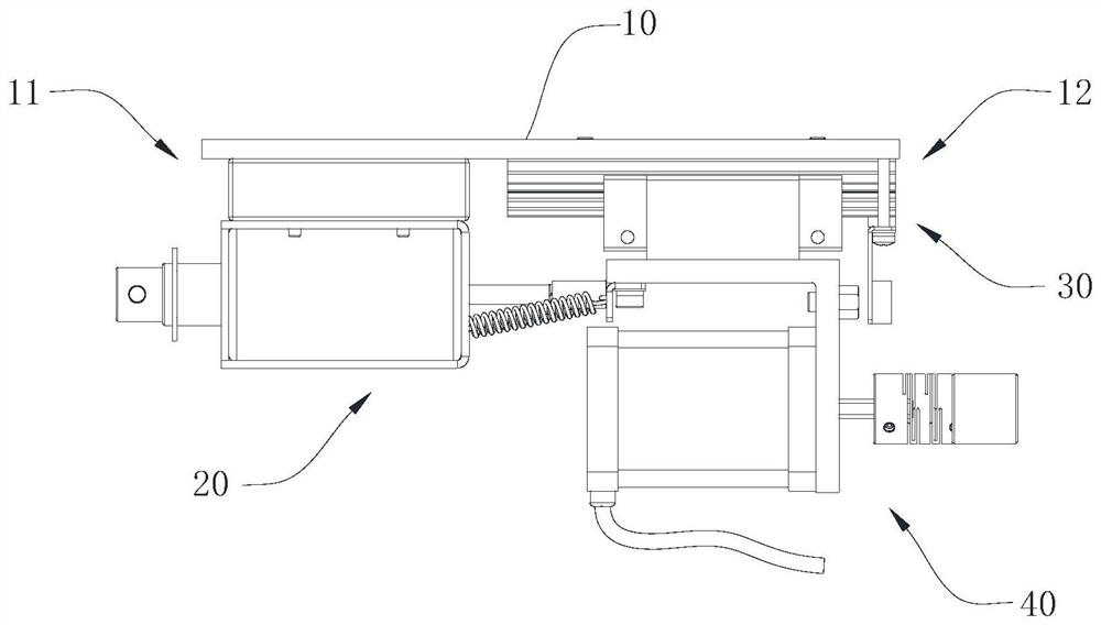 Traditional Chinese medicine particle metering and dispensing device