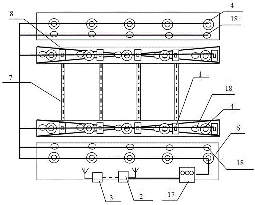 Remote smart monitoring and three-dimensional early warning method and system for deformation stability of deep foundation pit