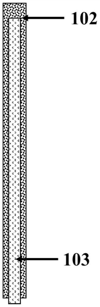 Memristor based on composite nanowire network structure