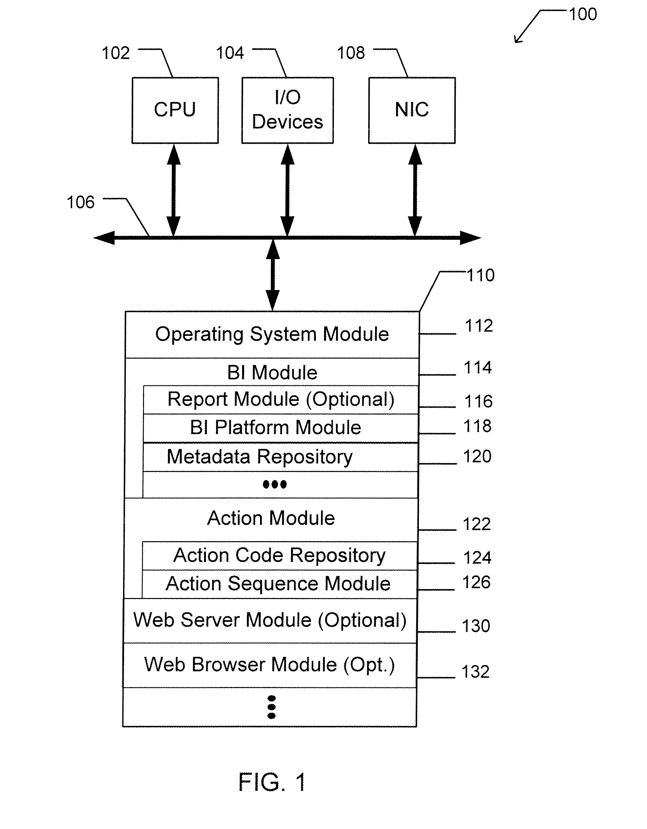 Apparatus and method for dynamically selecting componentized executable instructions at run time