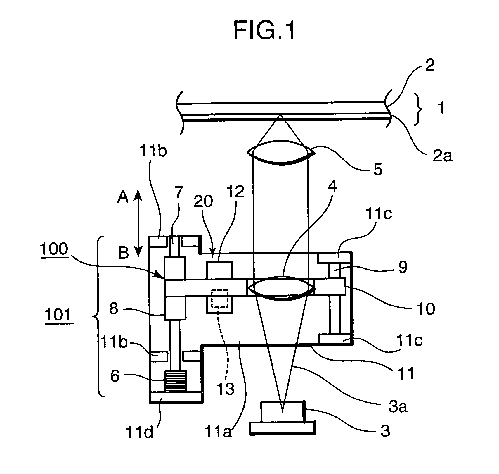 Optical head having a position detection portion and optical disk device utilizing the optical head