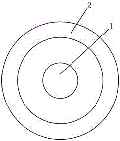 X-shaped anti-floating uplift pile