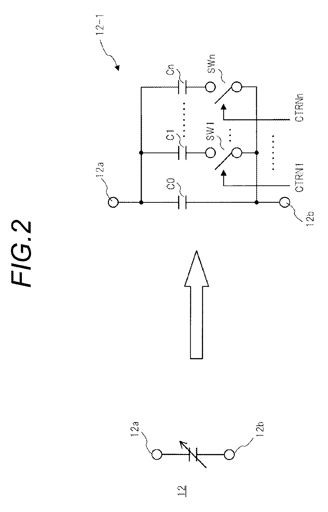 Variable matching circuit and amplifier