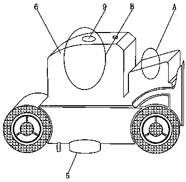 Novel laser paving and leveling machine