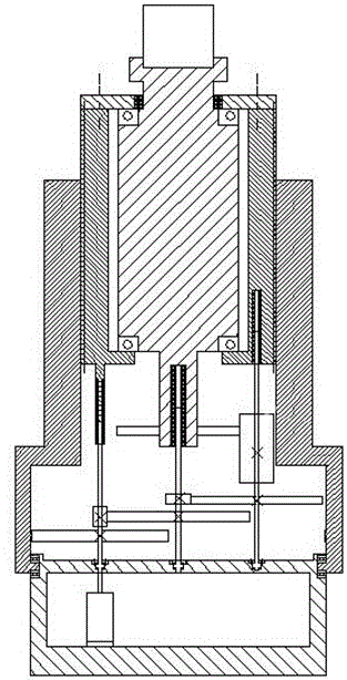 A Helical Gear Machining Mechanism Capable of Lubricating Oil Renewal