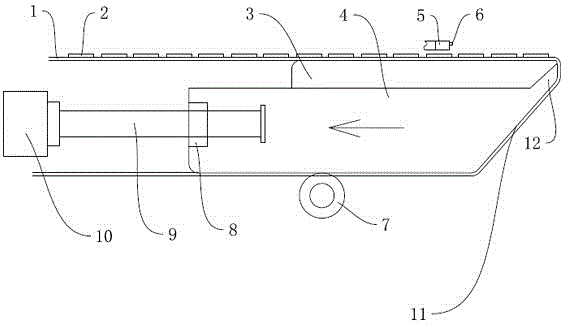 Insulation film preseparation device