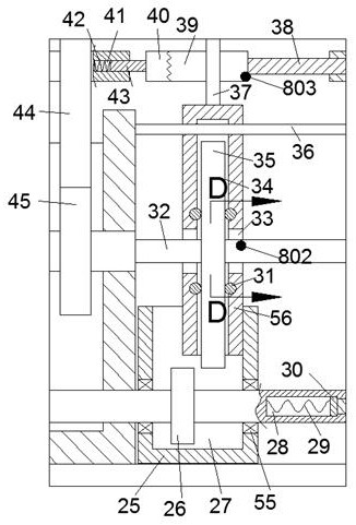 Automatic drilling device for rows of holes in printed circuit board