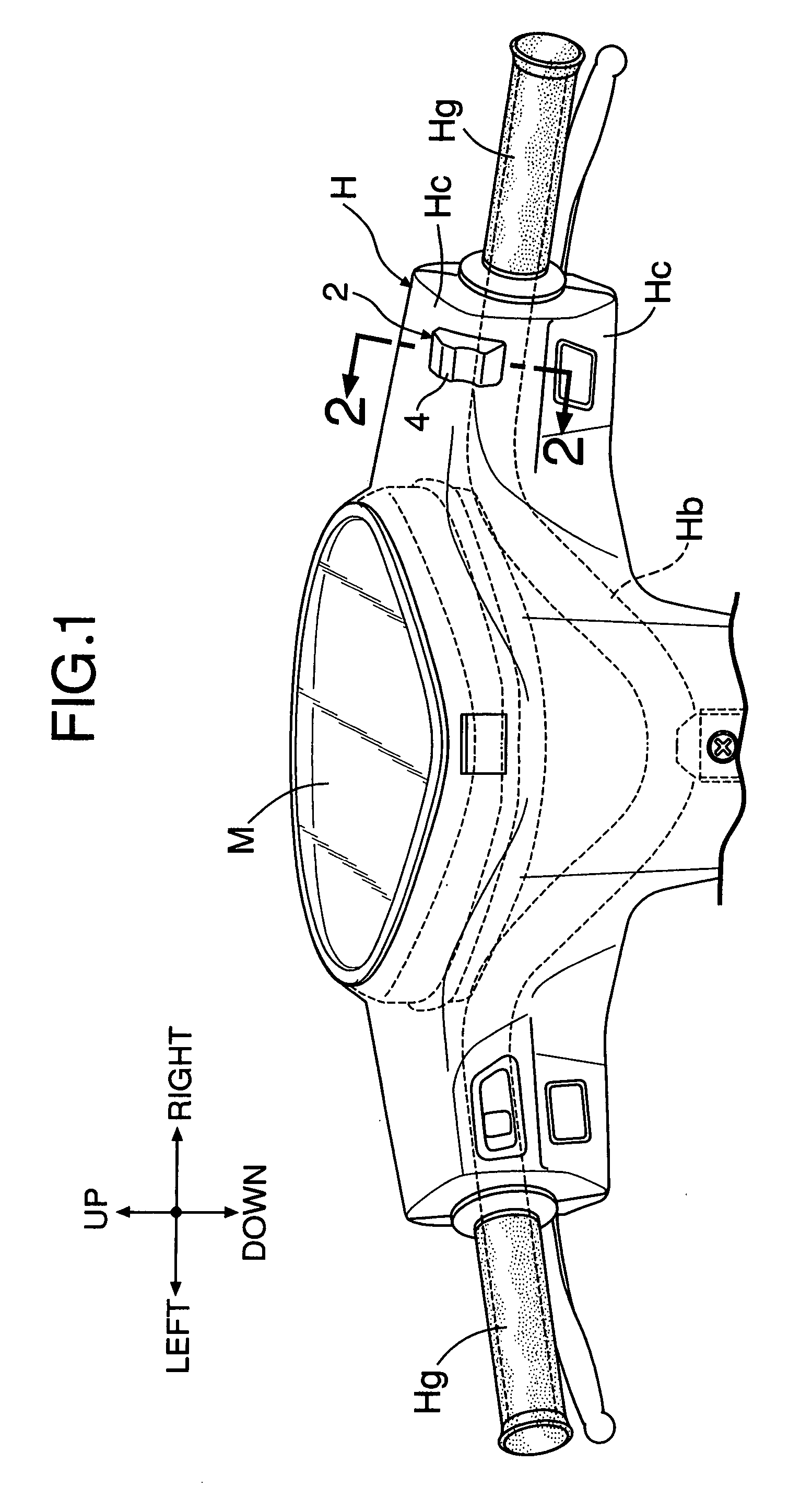 Switch device with rapid opening and closing between movable and stationary contacts
