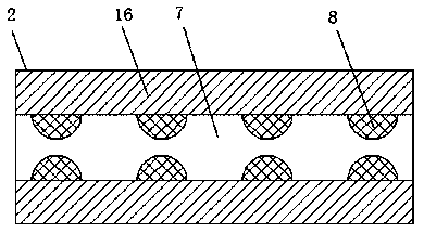 Novel anti-pressure cold-resistant conveyor belt