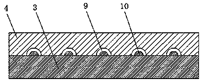 Novel anti-pressure cold-resistant conveyor belt