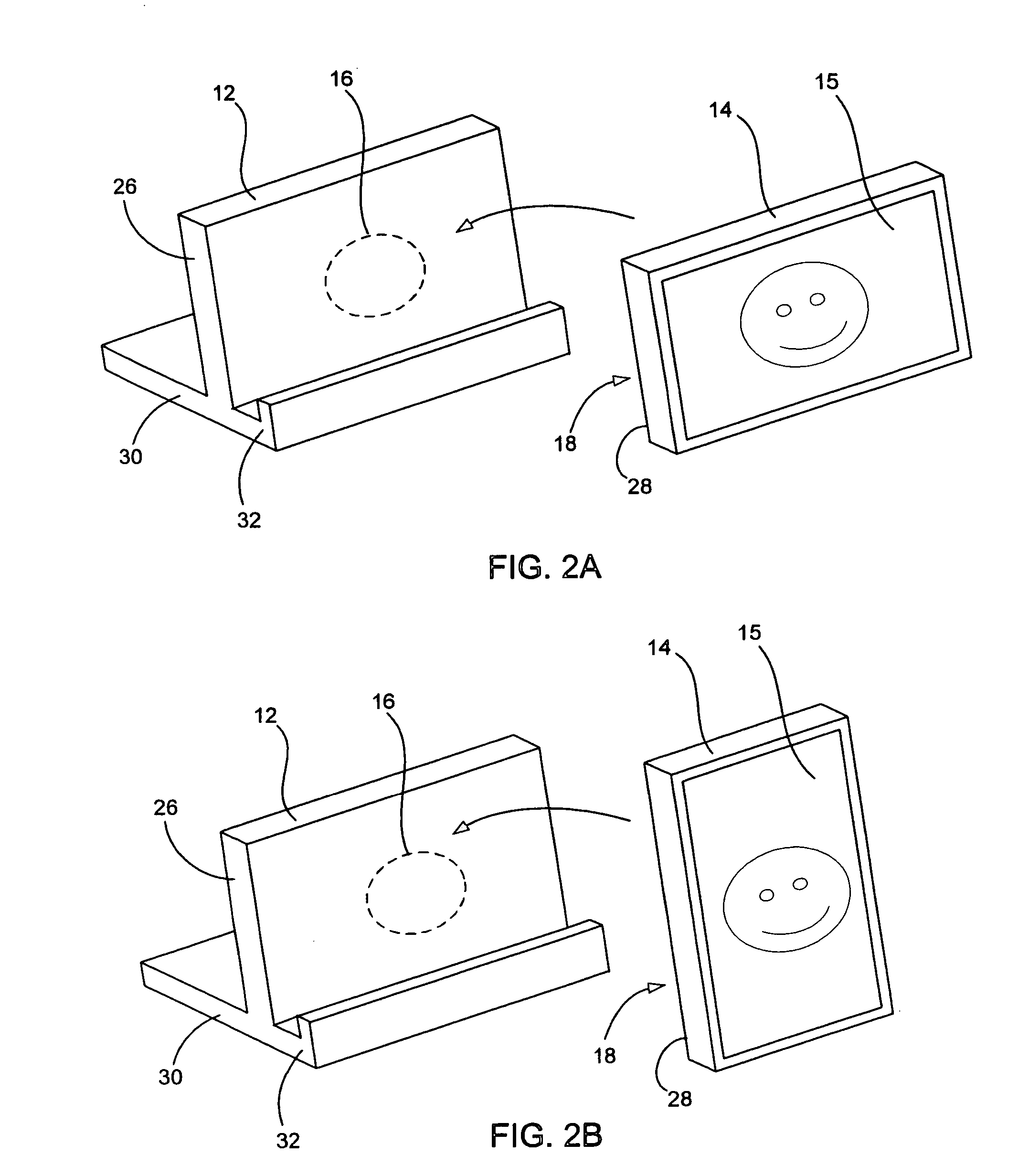 Methods and apparatuses for docking a portable electronic device that has a planar like configuration and that operates in multiple orientations