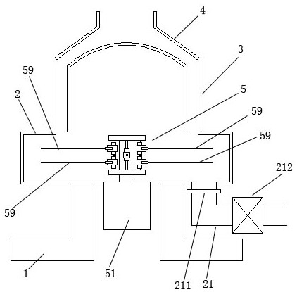 An adjustable vegetable cutting device