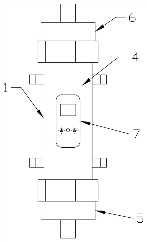 Air detection equipment for mining confined space