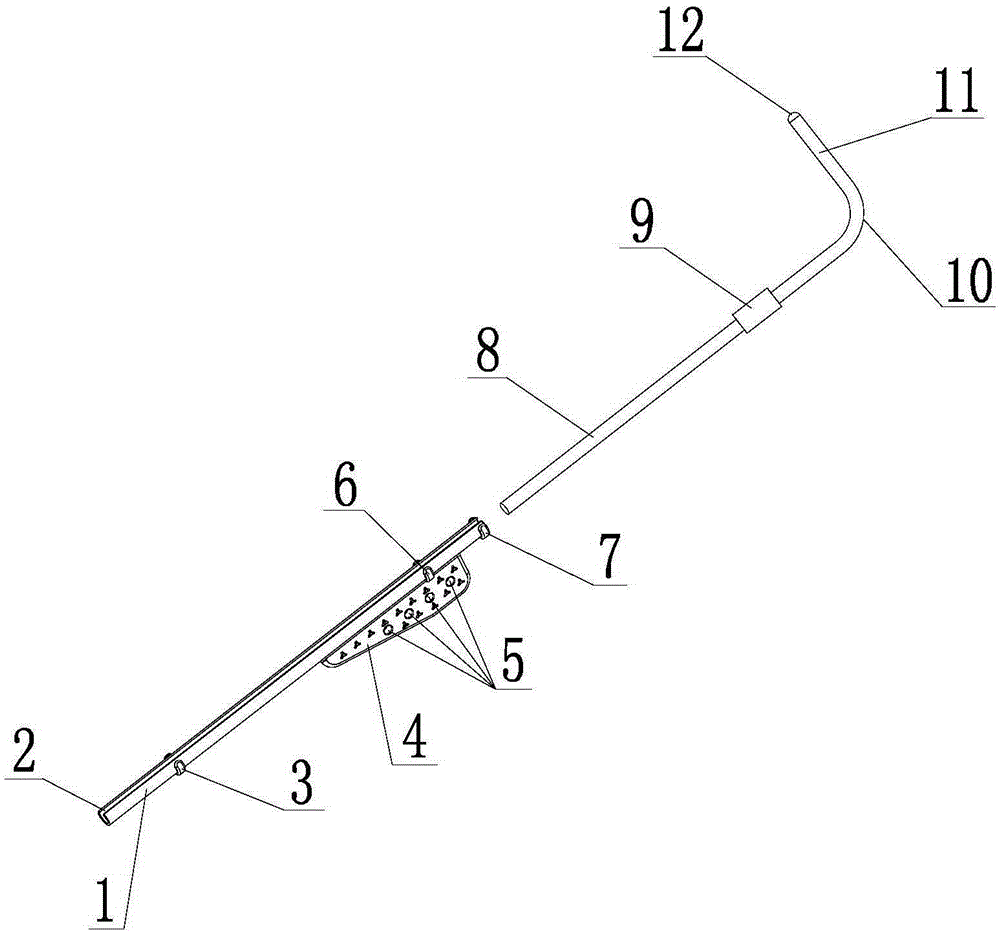 A cochlear curved electrode implanter