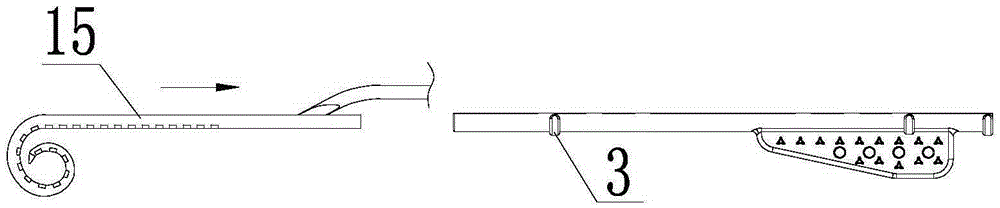 A cochlear curved electrode implanter