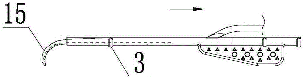 A cochlear curved electrode implanter