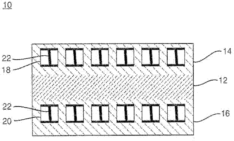 Electrode gas channel support and method for forming internal channels