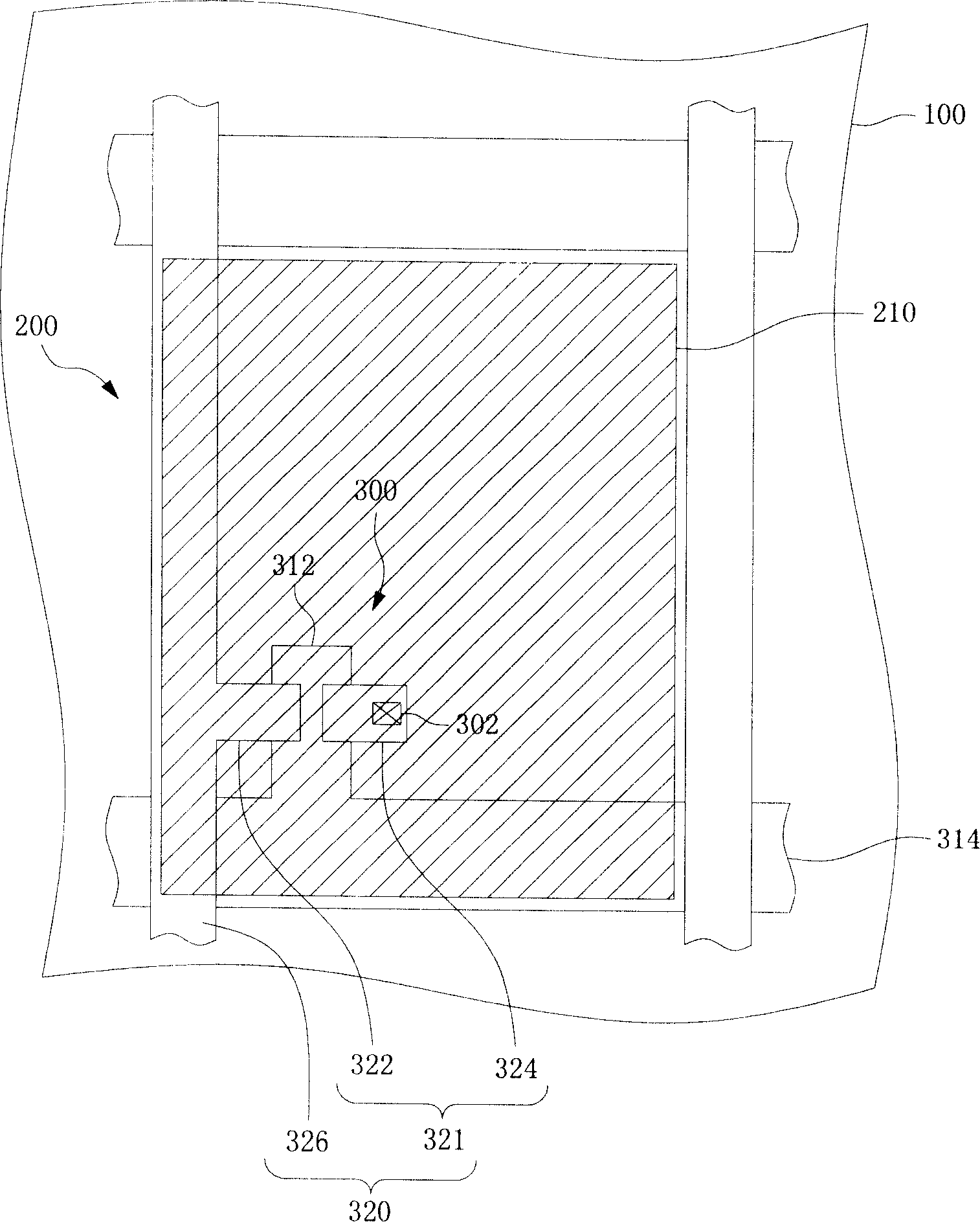Electric ink display equipment and mending method thereof