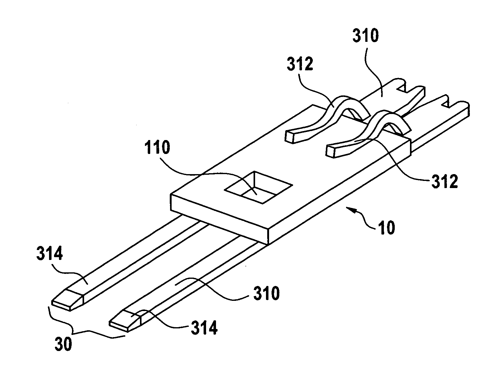 Pressure sensor and method for manufacturing a pressure sensor