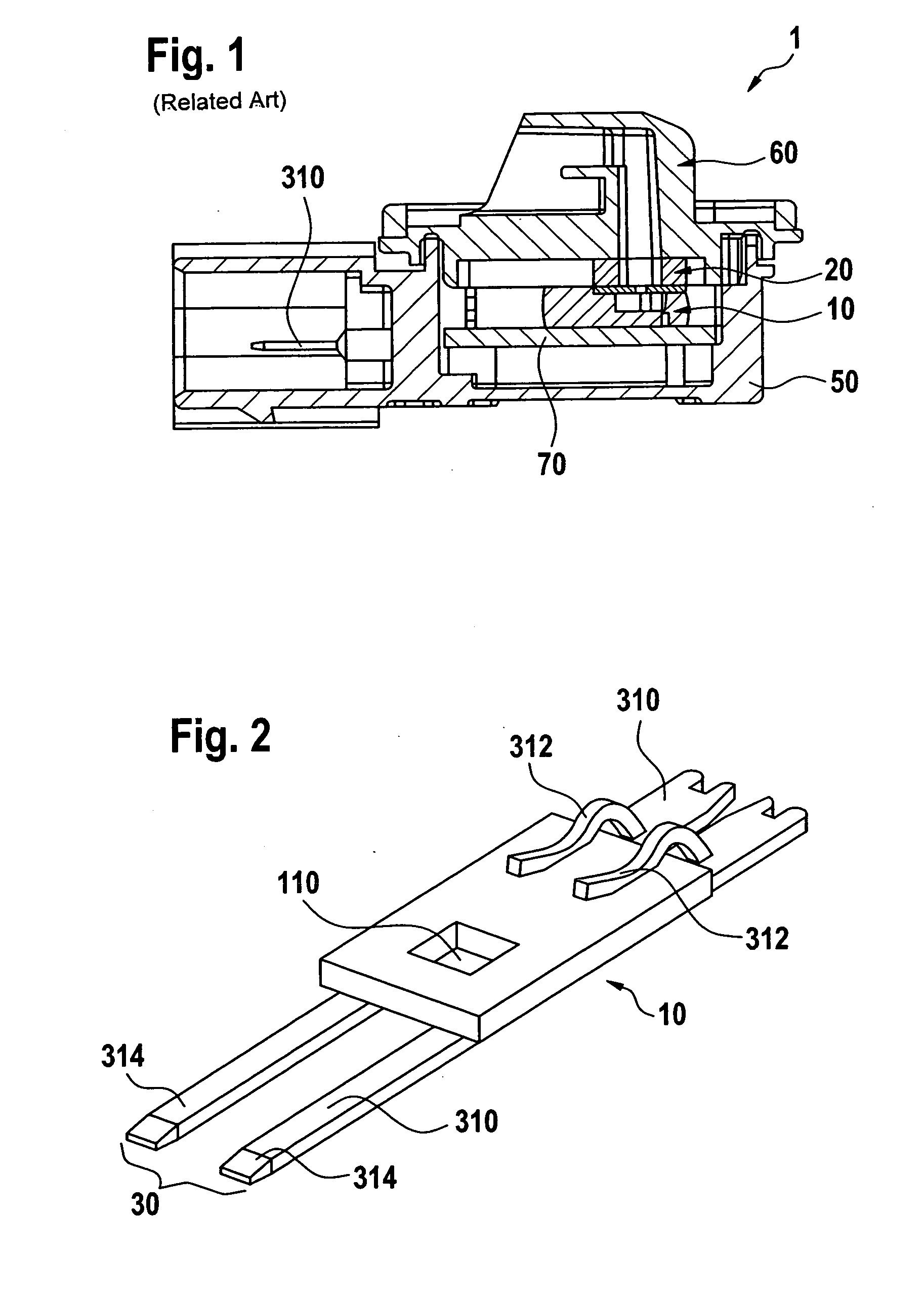 Pressure sensor and method for manufacturing a pressure sensor