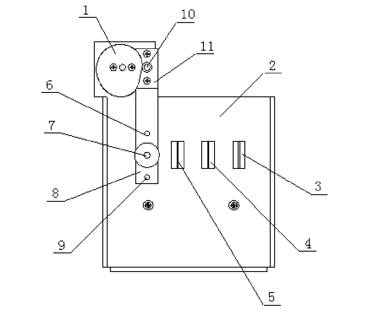 Method for adjusting signal intensity and equipment