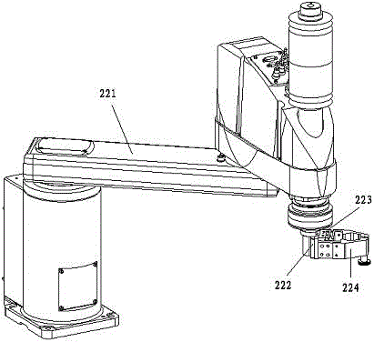 Solenoid valve assembling equipment