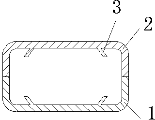 Wire harness corner support