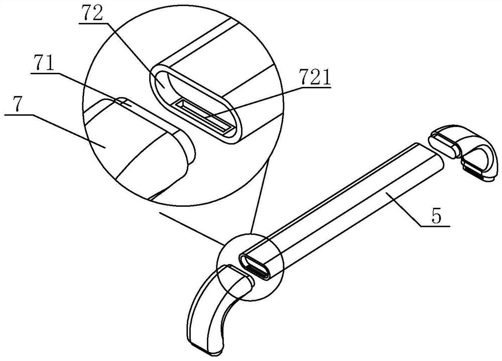 Automatic forming equipment for spring hook